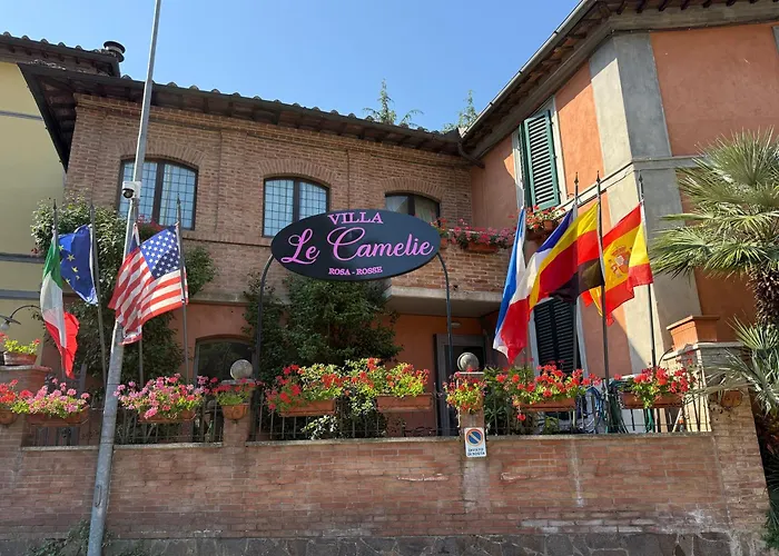 Villa Le Camelie Siena